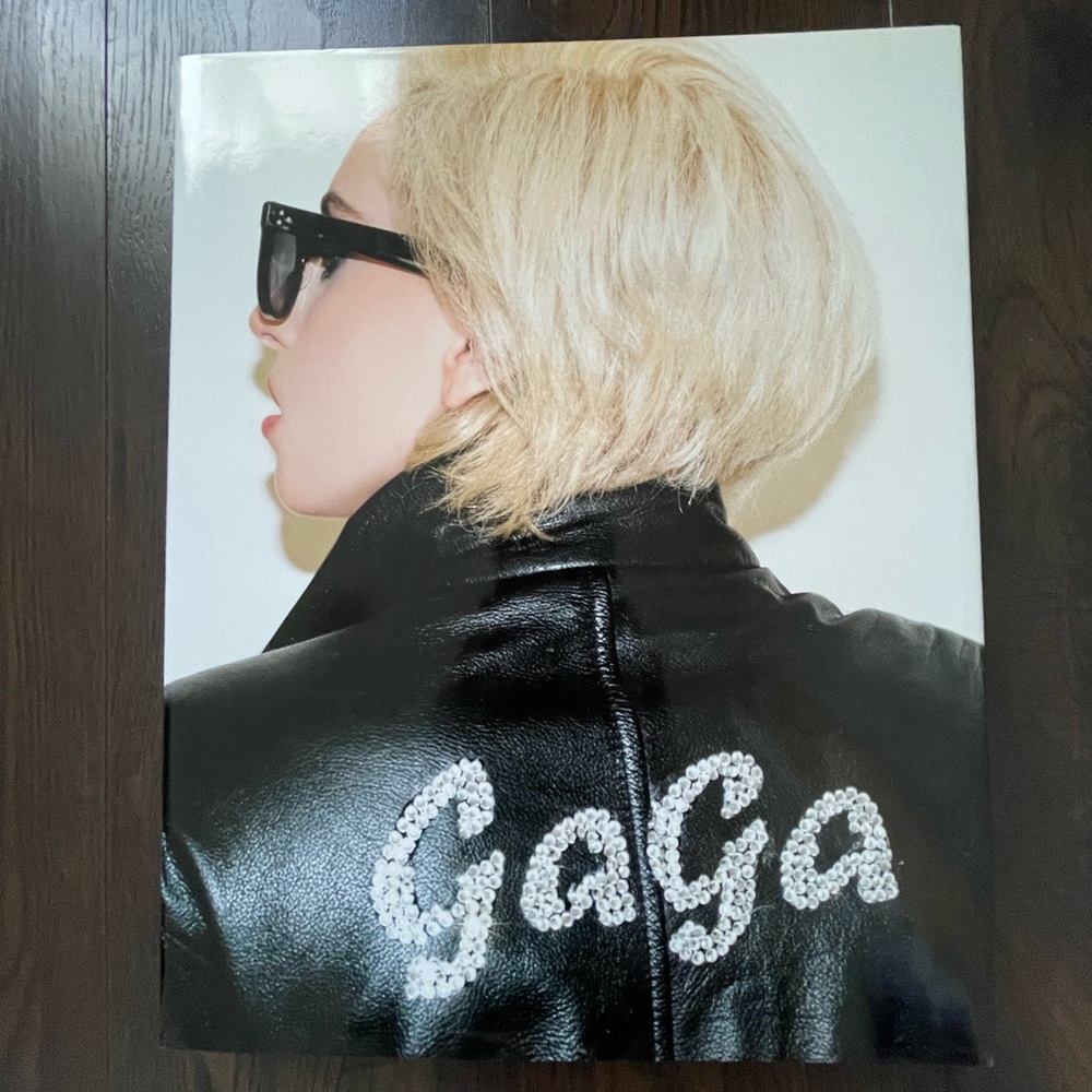Lady Gaga x Terry Richardson Hardcover Photo Book